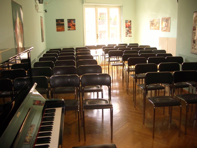 Elefthero Odeio's events room