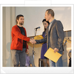 Απονομή πτυχίου μουσικής